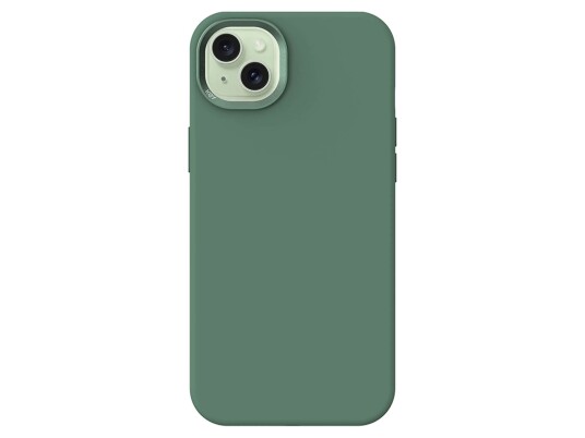 Key Silikondeksel iPhone 15 Plus Magsafe Grønn