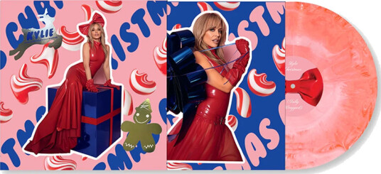 Kylie Minogue Kylie Christmas Fully Wrapped LP/Vinyl