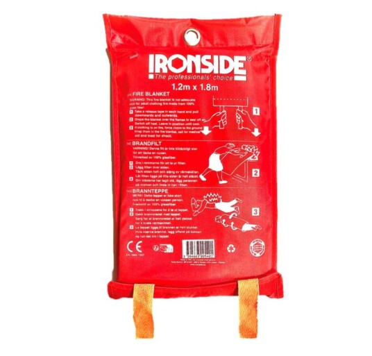 Ironside Brannteppe 120x180 cm