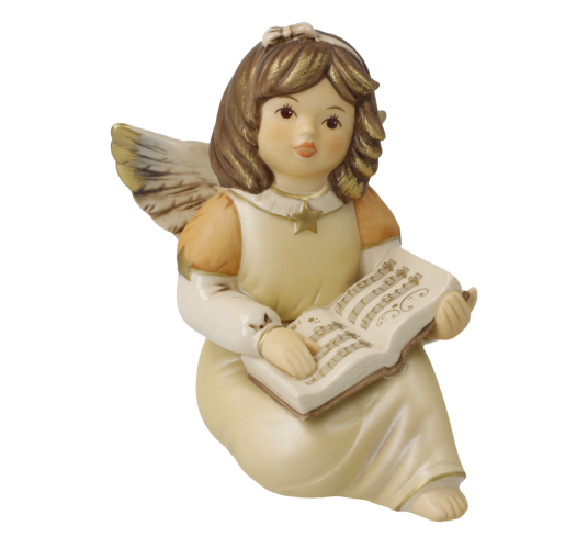 Goebel Champagne engel Singing Time 10 cm