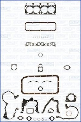 Tetnings helsett, motor AJUSA 50099500