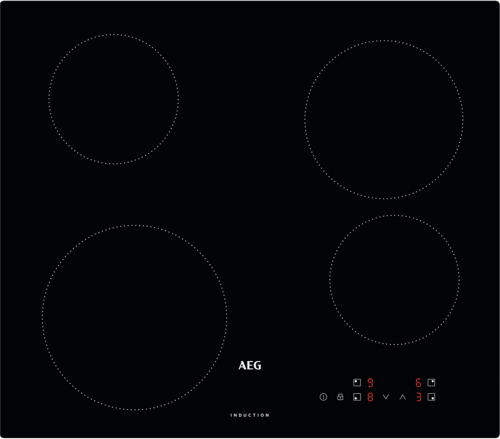 Aeg IBB64200CB Induksjonstopp 4 Plater Svart Integrert Platetopp Aeg IBB64200CB Induksjonstopp 4 Plater Svart Integrert Platetopp