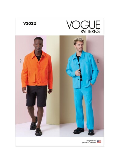 Vogue 2022 - Jakke, Shorts & Bukse AA (34-36-38-40-42)