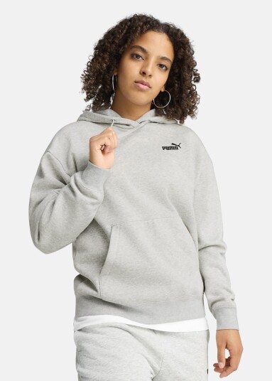 Puma Ess Small No. 1 Logo Comfort H Light Gray Heather Xl Hoodies Puma Ess Small No. 1 Logo Comfort H Light Gray Heather Xl Hoodies