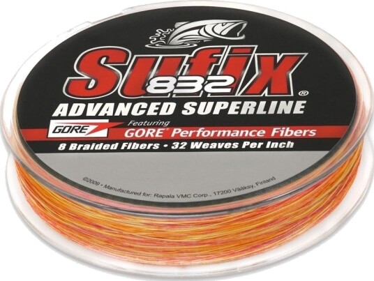 Sufix 832 Braid Fire Camo 0,20mm