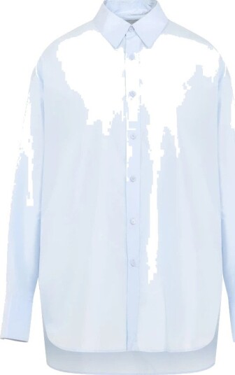 Carven Dame Bluser & Skjorter Blå 2XS,