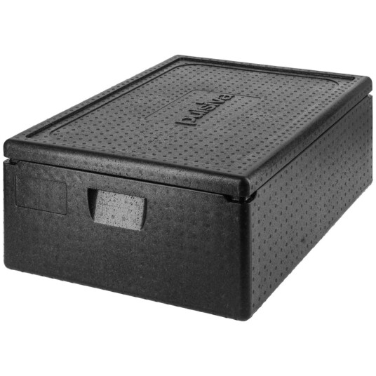 PULSIVA Termoboks Allround Euronorm; 53l 68.5x48.5x26 cm LxBxH; Svart