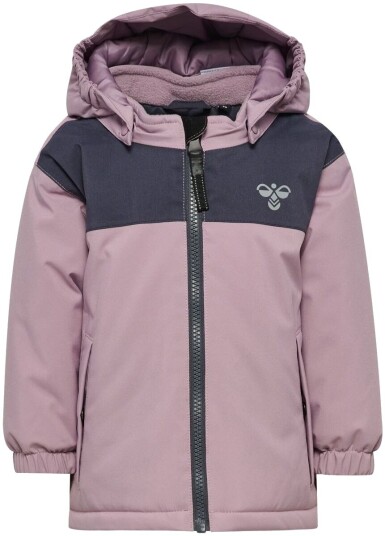 Hummel Hmlmini Block vinterjakke til småbarn, Sea Fog (110) 110