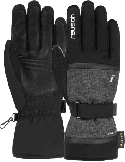 Reusch Alessia GTXblack/black melange 7