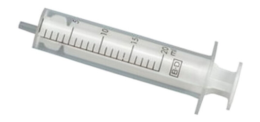 Engangssprøyte 20 ml