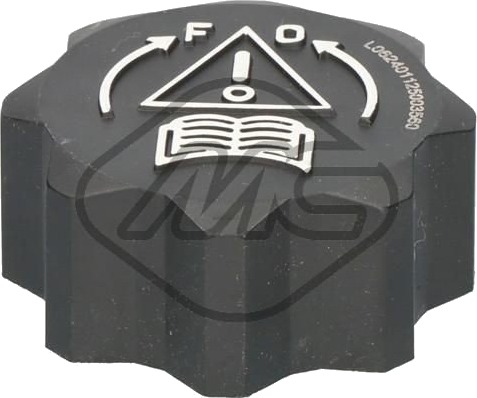 Metalcaucho 03560 Skrulokk, kjølevæsketank