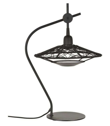 Forestier Carpa Bordlampe Black