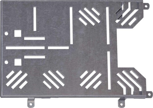 Stansefabrikken Målerbrett 220x330mm