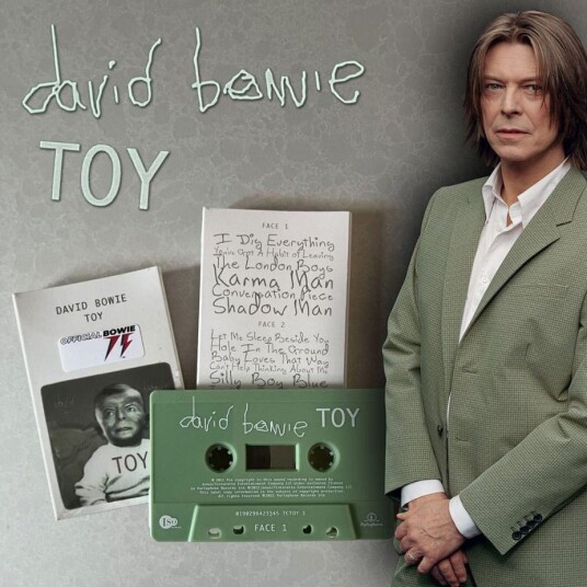 David Bowie Toy Kassett