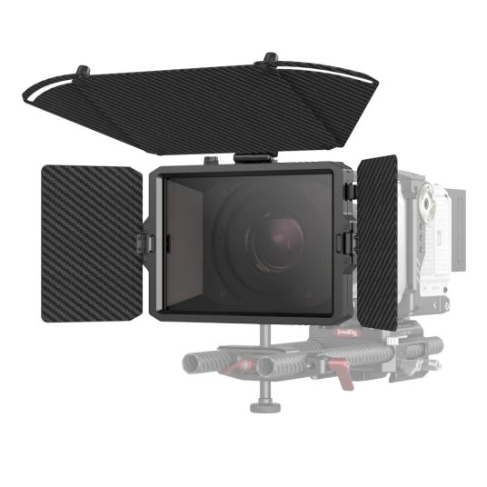 SmallRig 3680 Mini Matte Box Pro Monteres på objektiv SmallRig 3680 Mini Matte Box Pro Monteres på objektiv