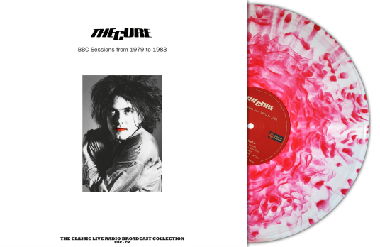 The Cure BBC Sessions From 1979 To 1985 LP/Vinyl The Cure BBC Sessions From 1979 To 1985 LP/Vinyl