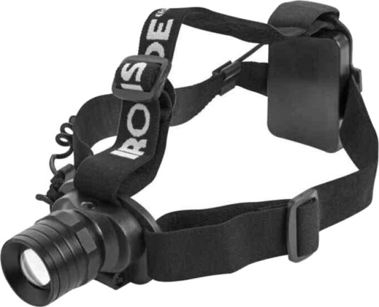 Ironside Hodelykt LED, fokuserbar LED 25-290 lm