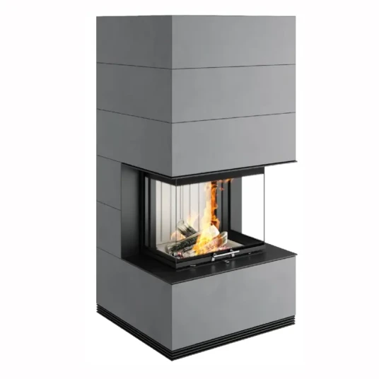 Spartherm SIM Arte 3RL 60h (høyre 1/3) Elementpeis Finbetong