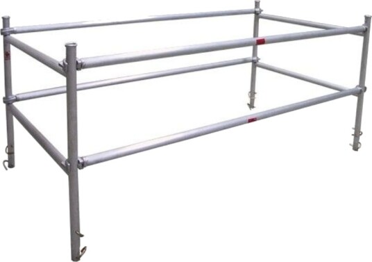 Jumbo Rekkverkspakke Til Klappstillas 074x178cm Jumbo Rekkverkspakke Til Klappstillas 074x178cm
