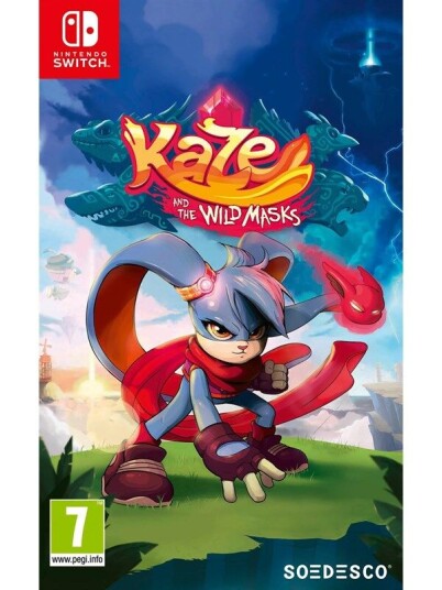 Kaze and the Wild Masks (Switch)