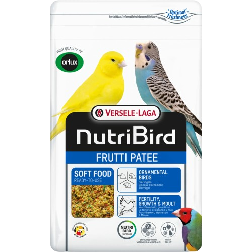 Orlux Nutribird Frutti Patee 1 kg Fugl Fuglefôr Orlux Orlux Nutribird Frutti Patee 1 kg Fugl Fuglefôr Orlux