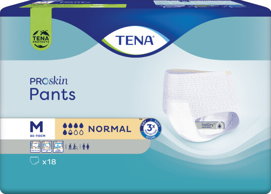 Tena Pants Normal Medium 18 stk. Tena Pants Normal Medium 18 stk.