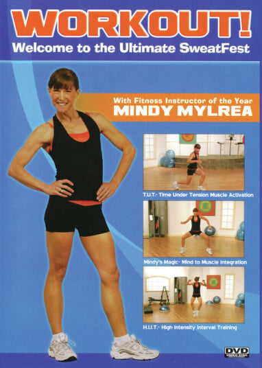 Mindy Mylrea: Workout Ultimate Sweatfest DVD