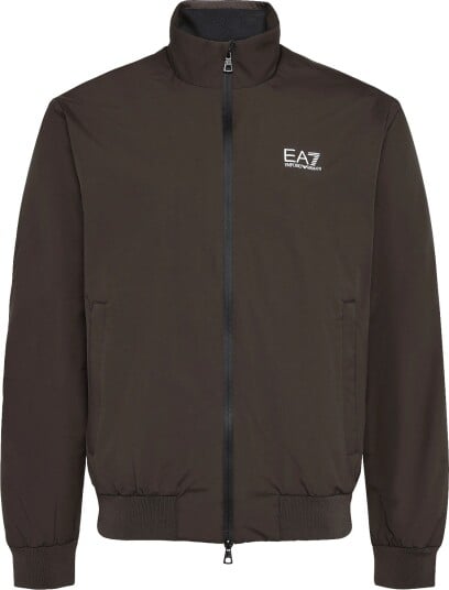 EA7 Bomber Jacket   MULCH   M
