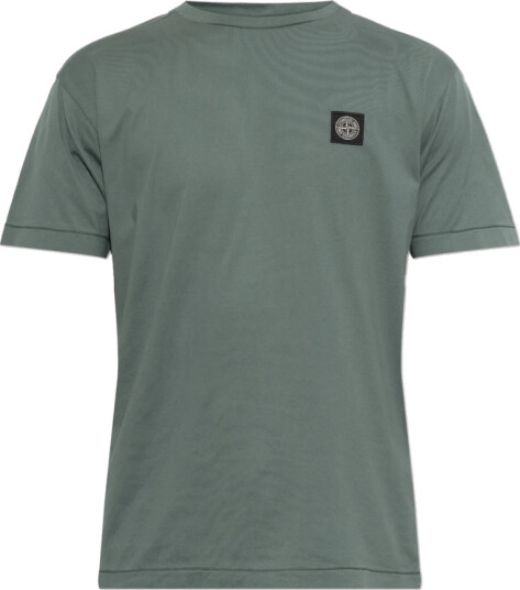Stone Island Herre Topper Grønn M,