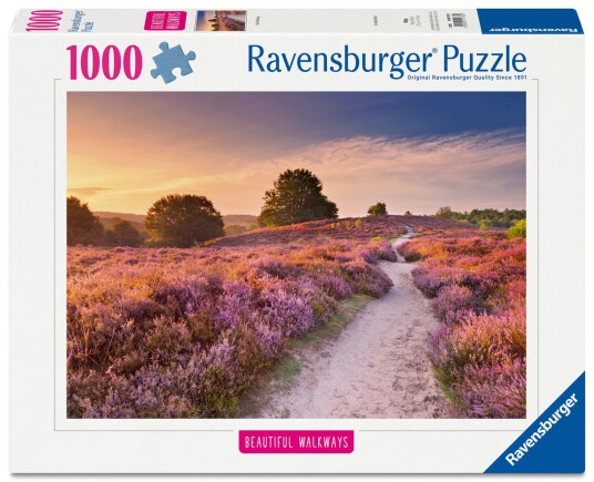 Ravensburger Puslespill 1000 Rosa Sti