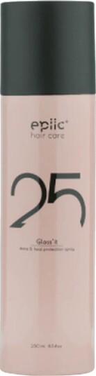 Epiic nr. 25 Gloss’it Shine & Heat Protection Spray 250 ml