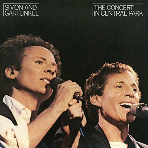 Simon & Garfunkel The Concert In Central Park LP/Vinyl Simon & Garfunkel The Concert In Central Park LP/Vinyl