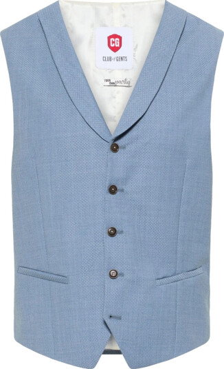 Club Of Gents Herre Dress Blå M,