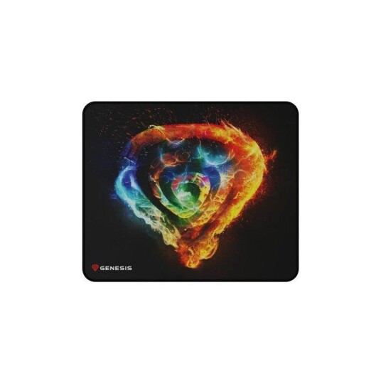 Genesis Carbon 500 M Gaming Musematte 30x25cm Fire G2