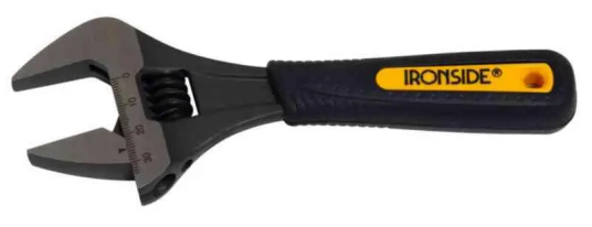 Ironside Skiftenøkkel Ekstra stor gripev SWO 250 mm 2komp Ironside Skiftenøkkel Ekstra stor gripev SWO 250 mm 2komp