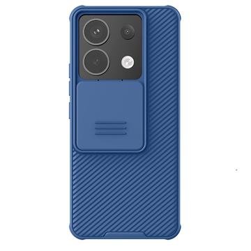 Xiaomi Redmi Note 13 Pro/Poco X6 Nillkin CamShield Prop Hybrid-deksel Blå