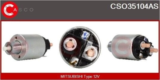 CASCO CSO35104AS Innslag, starter CASCO CSO35104AS Innslag, starter