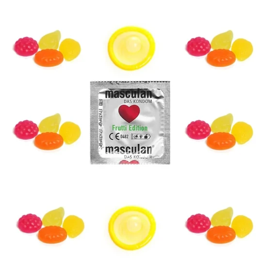 Masculan Tutti Frutti 1 stk