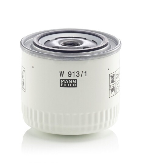 Oljefilter MANN FILTER W 913/1