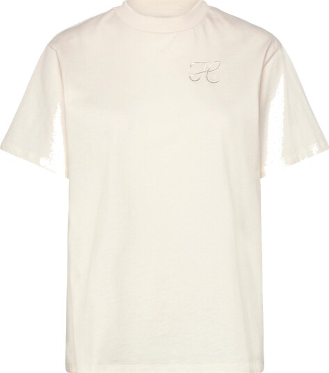 HUGO Vintage Tee_19   CreaM