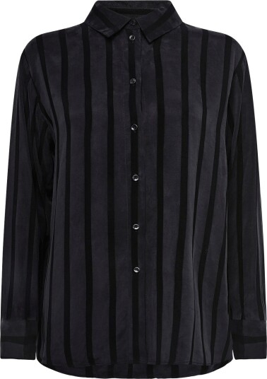 A Part Of The Art Daily Shirt Wide Stripe Black L