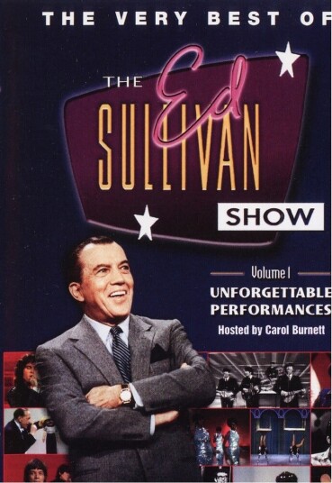 Very Best Of The Ed Sullivan Show Volume 1 DVD