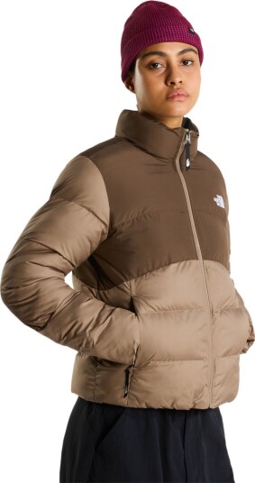 The North Face W Saikuru Jacket GARNET/SMOKEY BROWN XL