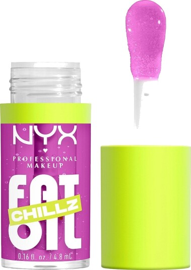 NYX Professional Makeup   Fat Oil Chillz Lip Drip Lip Oil   Lilla