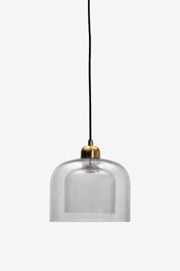 House Doctor   Lampe Hdbell 25x25 cm Transparent