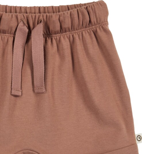 Müsli Shorts - Cozy Meg - Pekannøtter - Müsli - 1 år (80) - Shorts - Brun