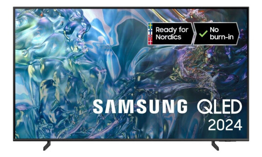 Samsung 55" Q60D 4K QLED Smart TV med Tizen OS TQ55Q60DAUXXC