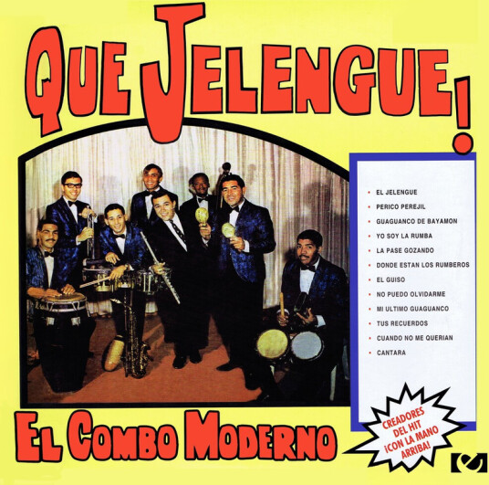El Combo Moderno Que Jelengue CD