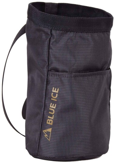 Blue Ice Saver chalk bag india ink Blue Ice Saver chalk bag india ink