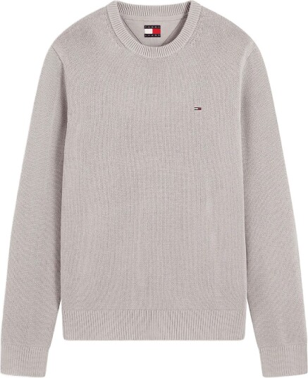 Tommy Jeans Tjm Slim Ess Sweater Ext Beige XL